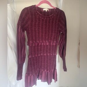 LoveShackFancy long sleeve Dress